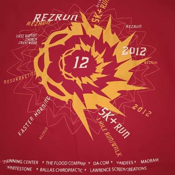 5K T-Shirts for Quilt Sewing Crafting LOT of 18 - Picture 3 of 16